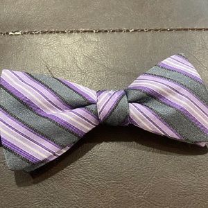 Croft&Barrow Purple Bow Tie